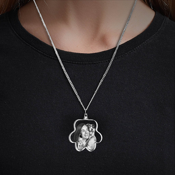 3D Necklace - Paw - Image 3